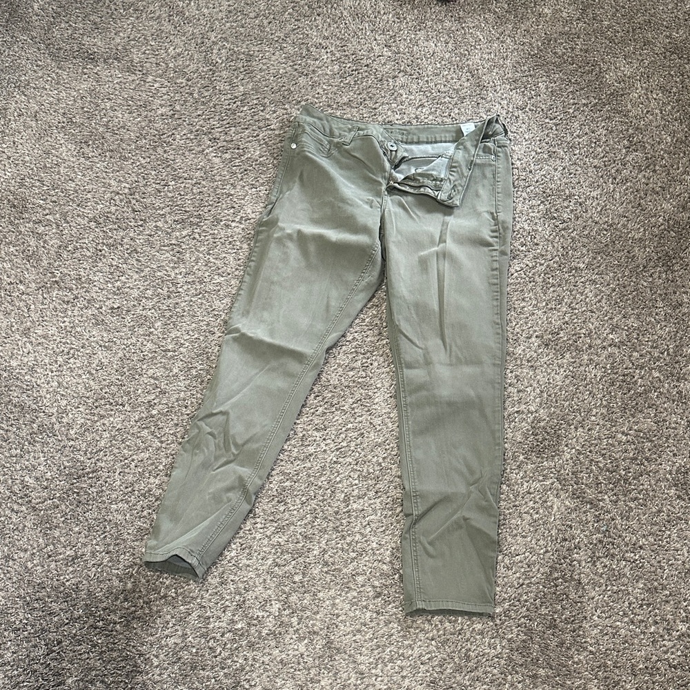 Women’s Olive Green Pants